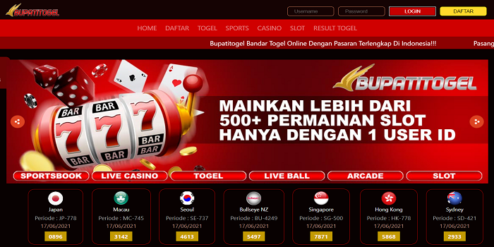 Togel Singapore